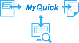 文書管理システム 契約書管理システム Myquick